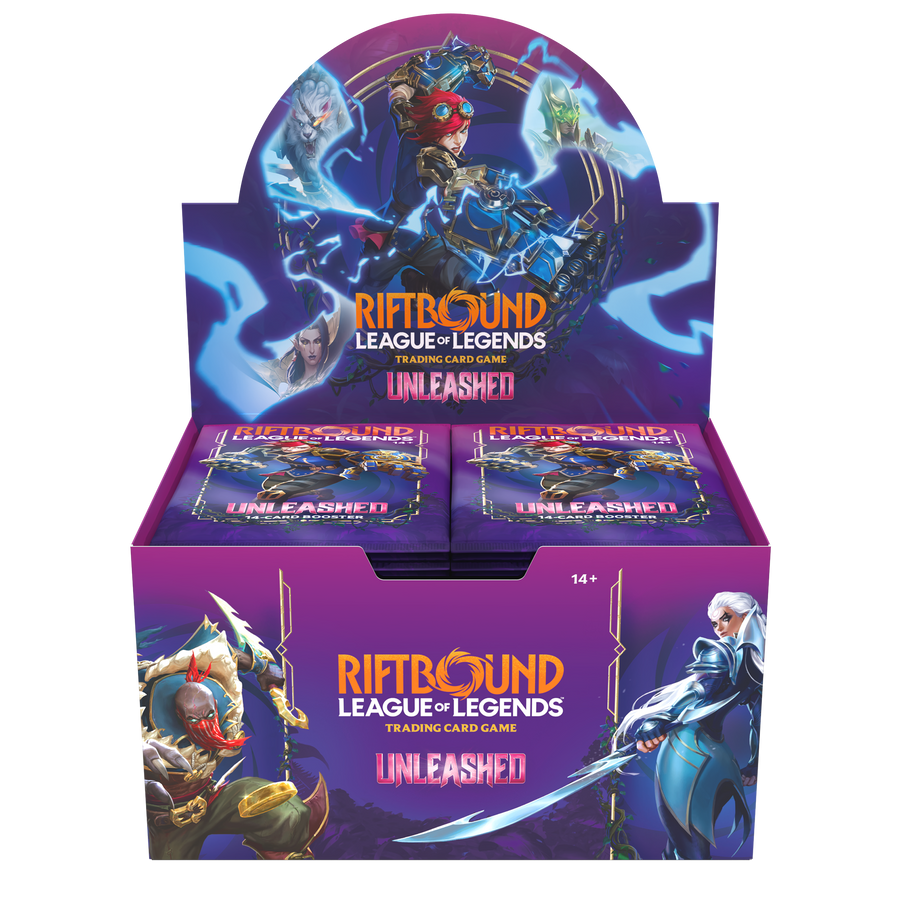 Riftbound TCG: Unleashed Booster Box
