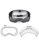 Pet Glasses Large Dog Full Package Eye Protection Windproof Rain And Snow