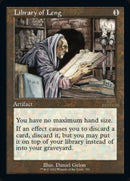 Library of Leng (Retro Frame) (30A-551) - 30th Anniversary Edition