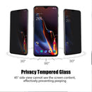 Anti-spy tempered glass for Note 10 Pro 9 8 7 T K30 K40 Pro