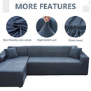 Nordic Imperial Concubine Sofa Cover Four Seasons Universal Elastic Sofa Cover Cloth Set