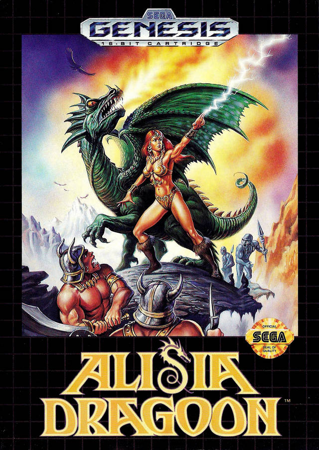 Alisia Dragoon (Sega Genesis)