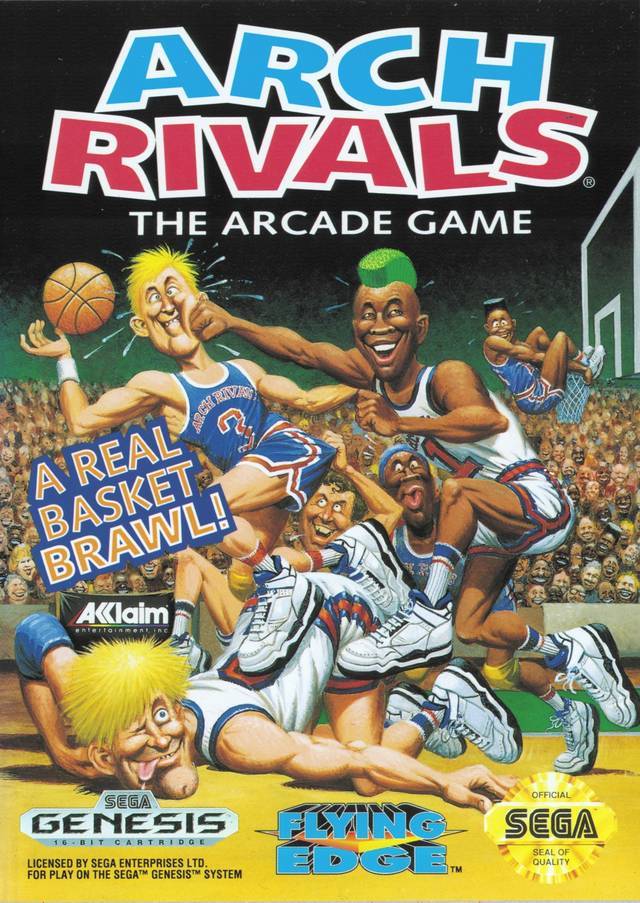 Arch Rivals (Sega Genesis)