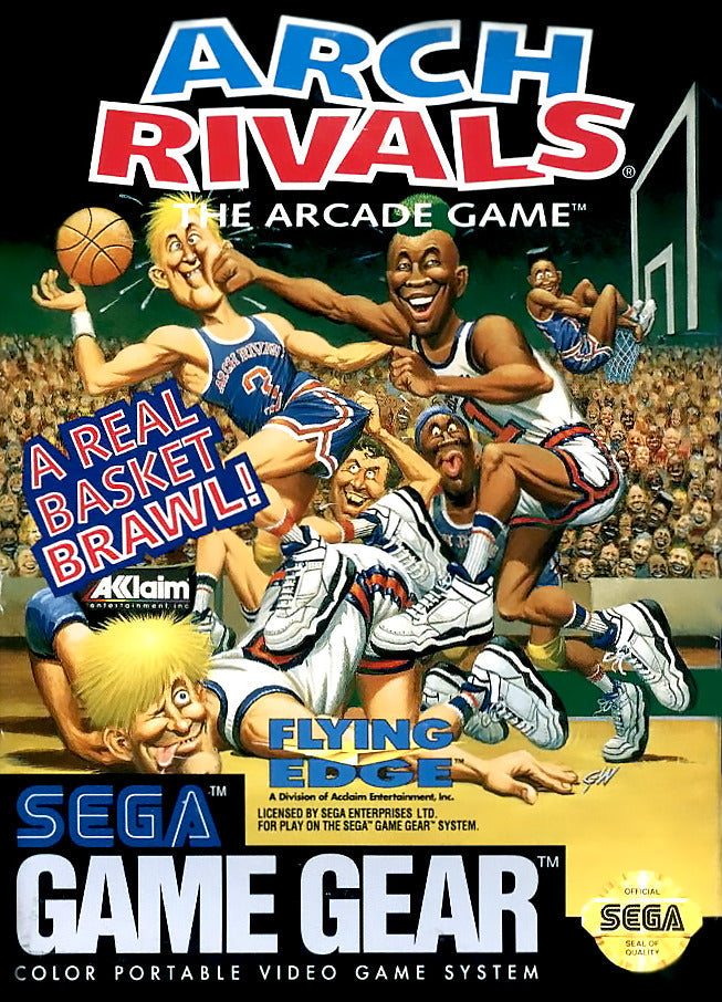 Arch Rivals: The Arcade Game (Sega Game Gear)