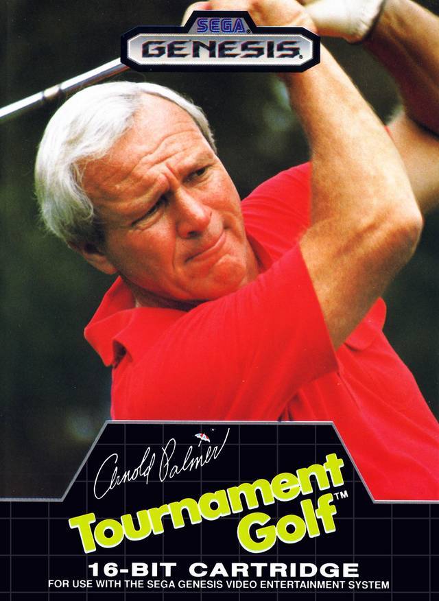 Arnold Palmer Tournament Golf (Sega Genesis)