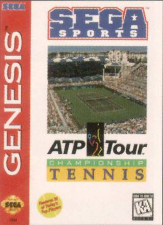 ATP Tour Championship Tennis (Sega Genesis)