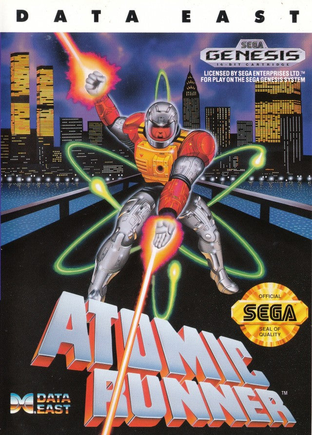 Atomic Runner (Sega Genesis)