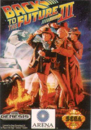 Back to the Future III (Sega Genesis)