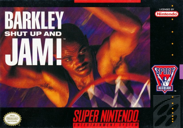 Barkley: Shut Up and Jam! (Super Nintendo)