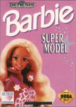 Barbie Super Model (Sega Genesis)