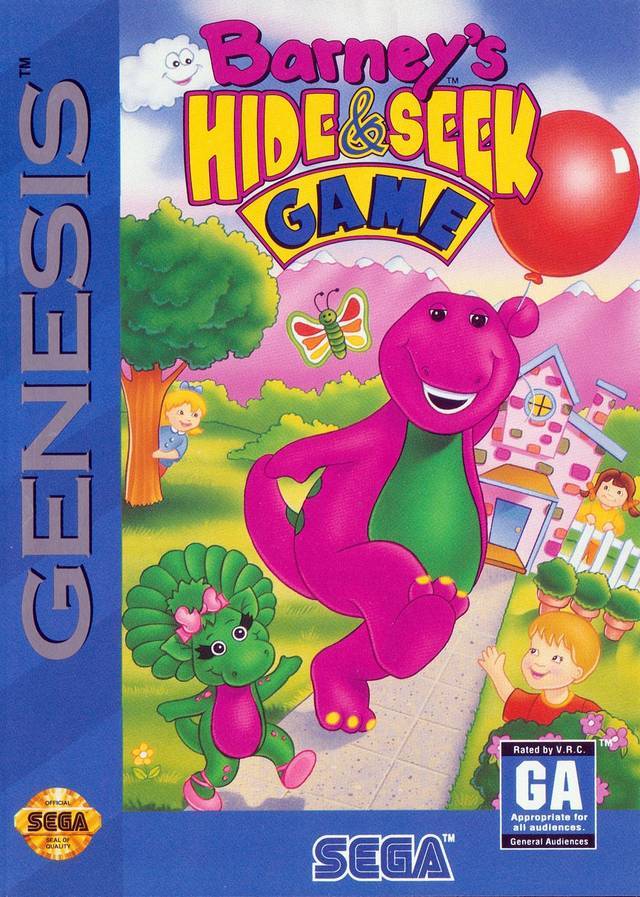 Barney Hide and Seek (Sega Genesis)