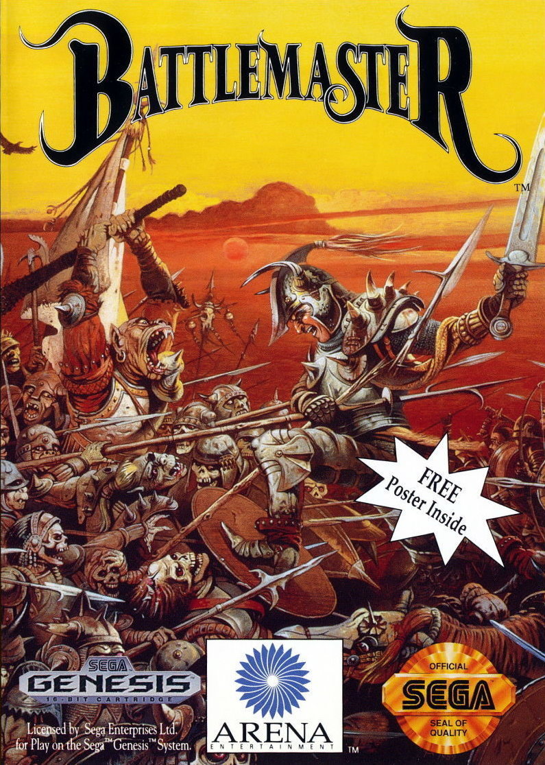 Battle Master (Sega Genesis)