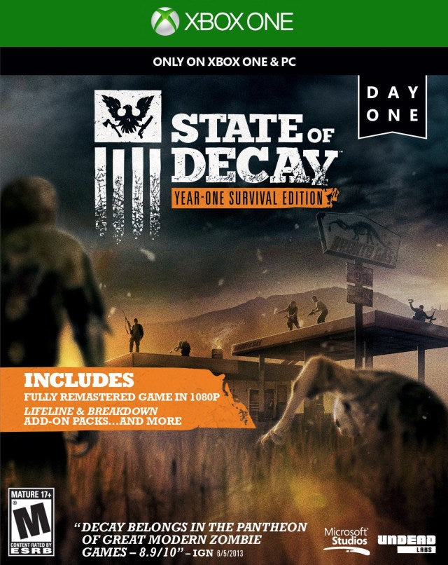 State of Decay: Year One Survival Edition (Xbox One)