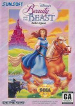 Beauty And The Beast: Belle's Quest (Sega Genesis)