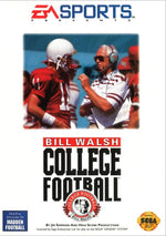 Bill Walsh College Football (Sega Genesis)