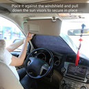 Foldable Car Windshield Visor Protector