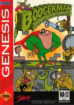 Boogerman A Pick and Flick Adventure (Sega Genesis)