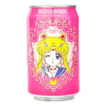 Ocean Bomb Pomelo Flavor Sparkling Water Sailor Moon (1 Can)