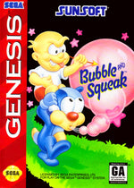 Bubble and Squeak (Sega Genesis)