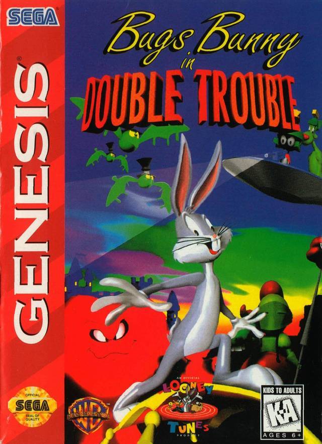 Bugs Bunny Double Trouble (Sega Genesis)