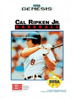 Cal Ripken Jr. Baseball (Sega Genesis)