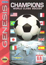 Champions World Class Soccer (Sega Genesis)