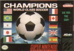 Champions World Class Soccer (Super Nintendo)