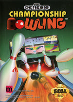 Championship Bowling (Sega Genesis)