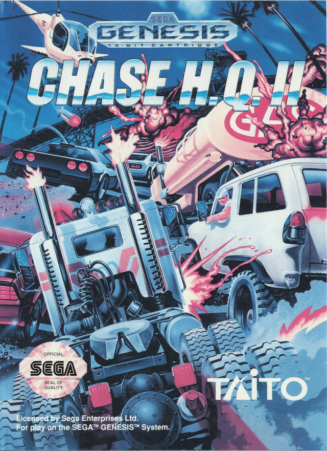 Chase H.Q. II (Sega Genesis)