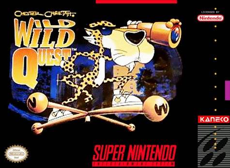 Chester Cheetah Wild Wild Quest (Super Nintendo)