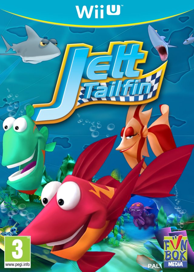 Jett Tailfin [European Import] (WiiU)