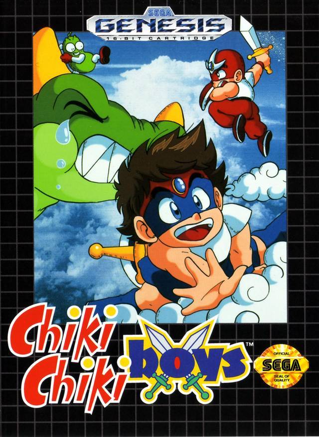 Chiki Chiki Boys (Sega Genesis)