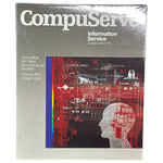 Brand New CompuServe Software VIDTEX for Apple, Atari, IBM, PC, XT, Commodore 64/128