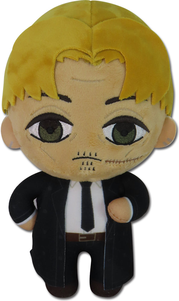 CHAINSAW MAN - KISHIBE PUBLIC SAFETY DEVIL HUNTERS UNIFORM #1 PLUSH 8