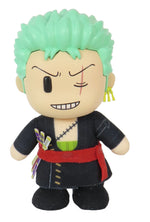 ONE PIECE - ZORO ONIGASHIMA FIGUREKEY PLUSH 4.5" H