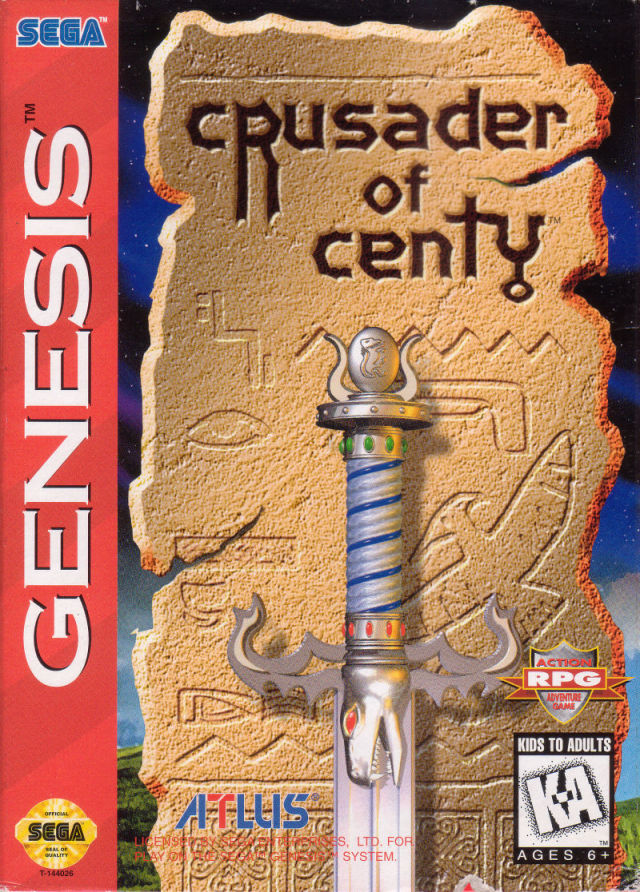 Crusader of Centy (Sega Genesis)