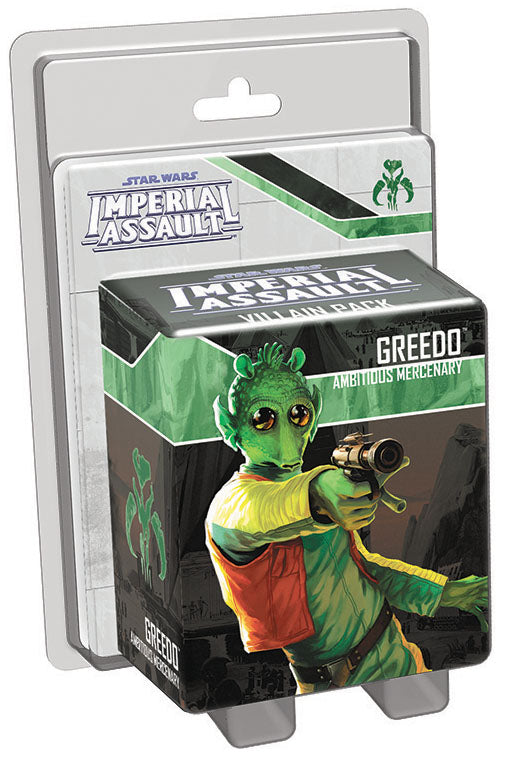 Star Wars: Imperial Assault - Greedo Villain Pack