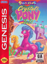 Crystal's Pony Tale (Sega Genesis)