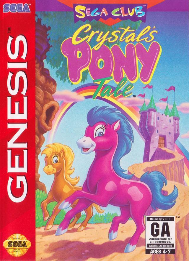 Crystal's Pony Tale (Sega Genesis)