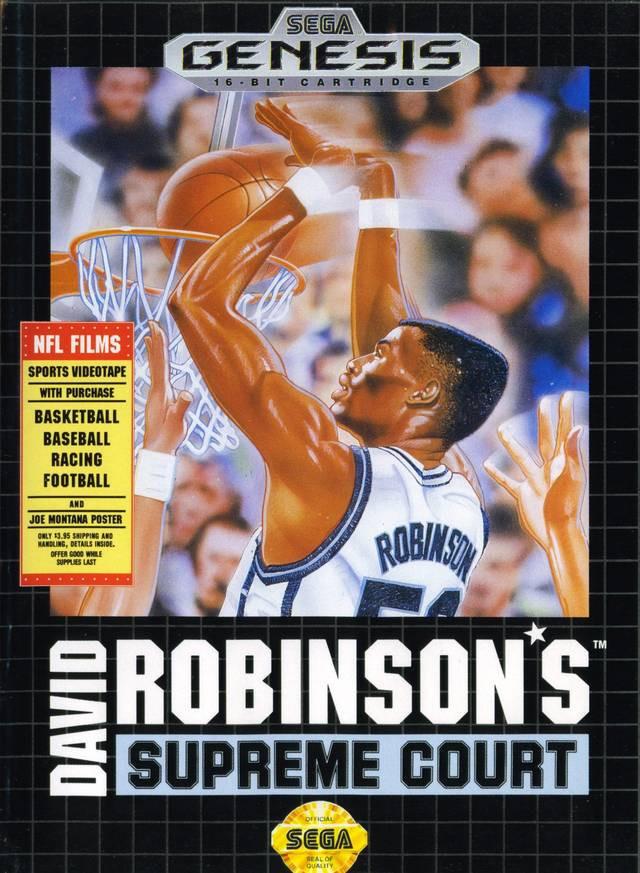 David Robinson's Supreme Court (Sega Genesis)