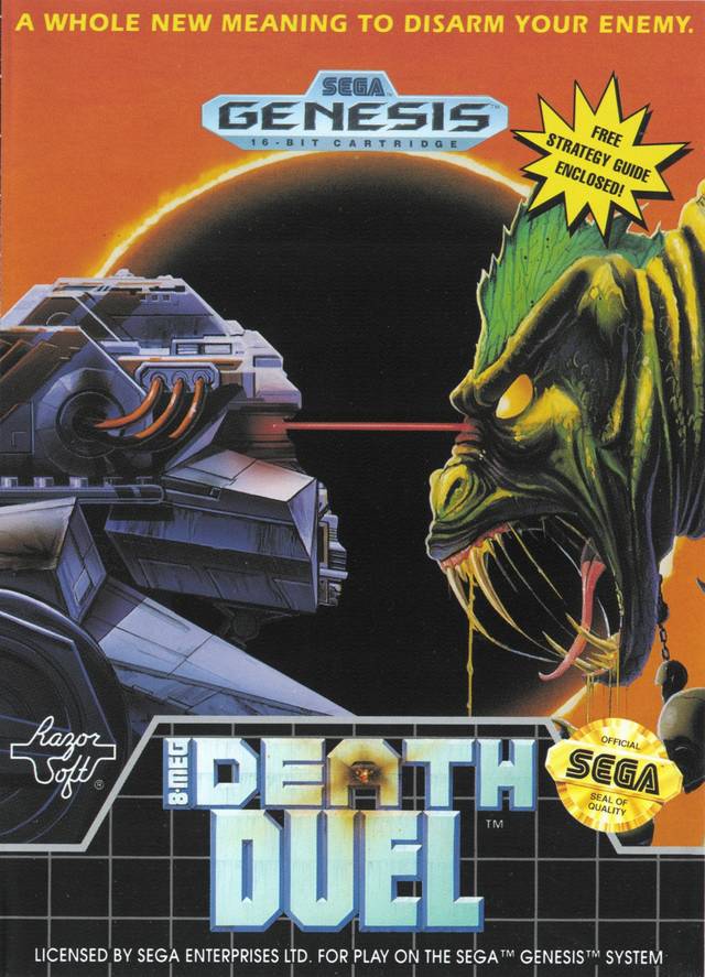 Death Duel (Sega Genesis)