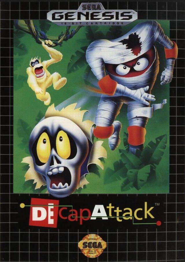 DecapAttack (Sega Genesis)