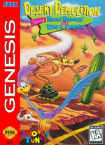 Desert Demolition (Sega Genesis)