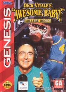 Dick Vitale's Awesome Baby College Hoops (Sega Genesis)