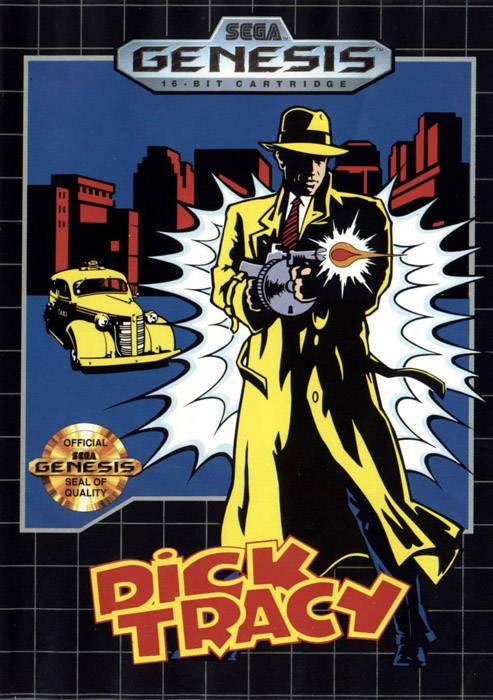 Dick Tracy (Sega Genesis)