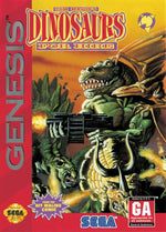 Tom Mason's Dinosaurs For Hire (Sega Genesis)