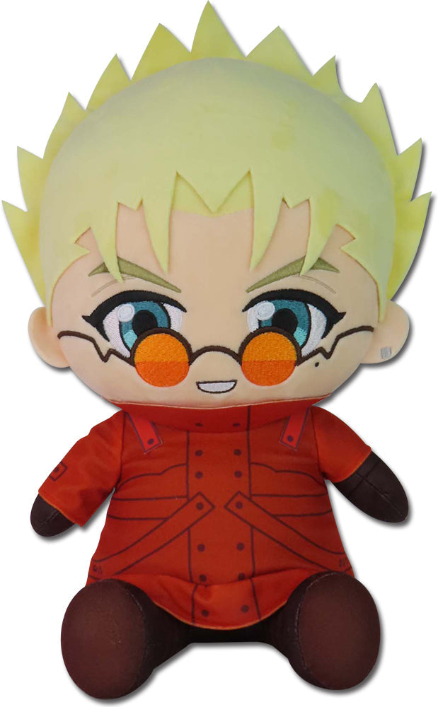 TRIGUN - VASH SITTING POSE PLUSH 12