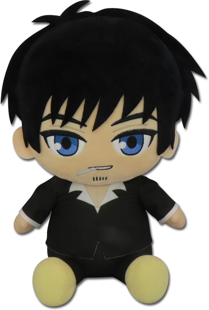 TRIGUN - NICHOLAS SITTING POSE PLUSH 12