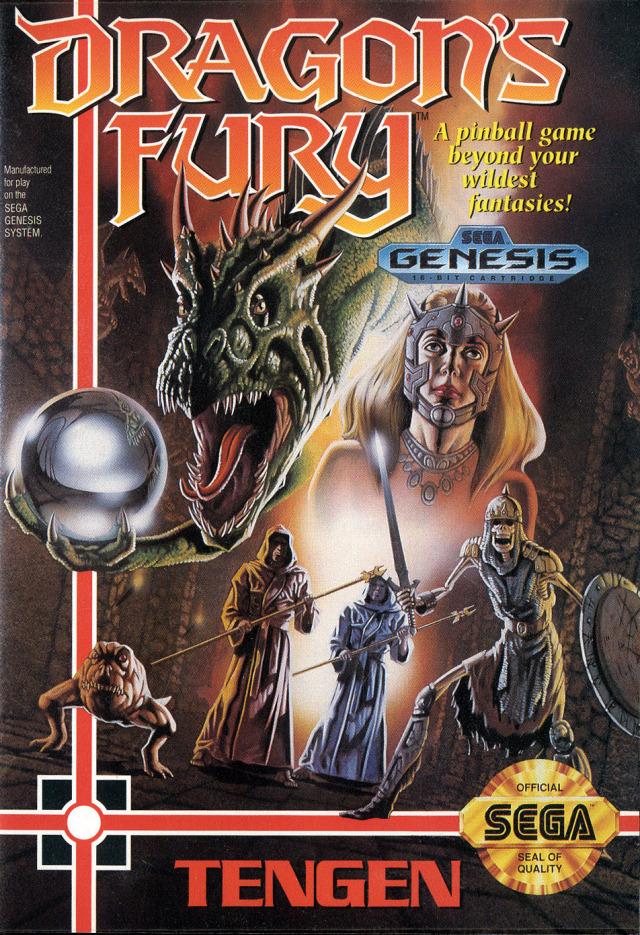 Dragon's Fury (Sega Genesis)