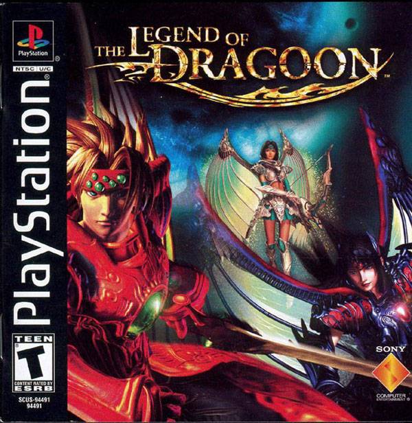 Legend of Dragoon (Playstation)